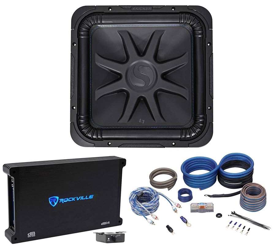 Amazon.co.jp: KICKER L7S154 15インチ 1000ワット Solobaric